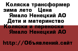 Коляска трансформер зима лето › Цена ­ 5 000 - Ямало-Ненецкий АО Дети и материнство » Коляски и переноски   . Ямало-Ненецкий АО